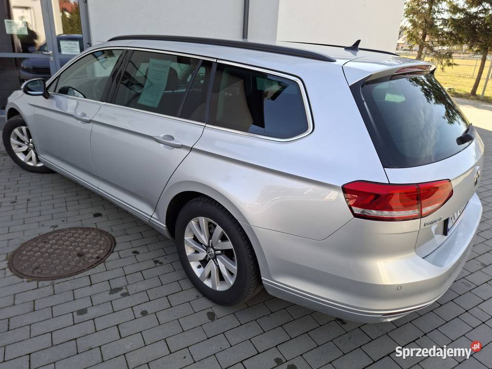 Volkswagen Passat B8 Variant 2018R Diesel 20 TDI nieuszkodzony Iwonicz