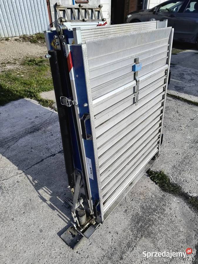 Rampa podjazd najazd aluminiowy WM Sytsem 400 Kielce