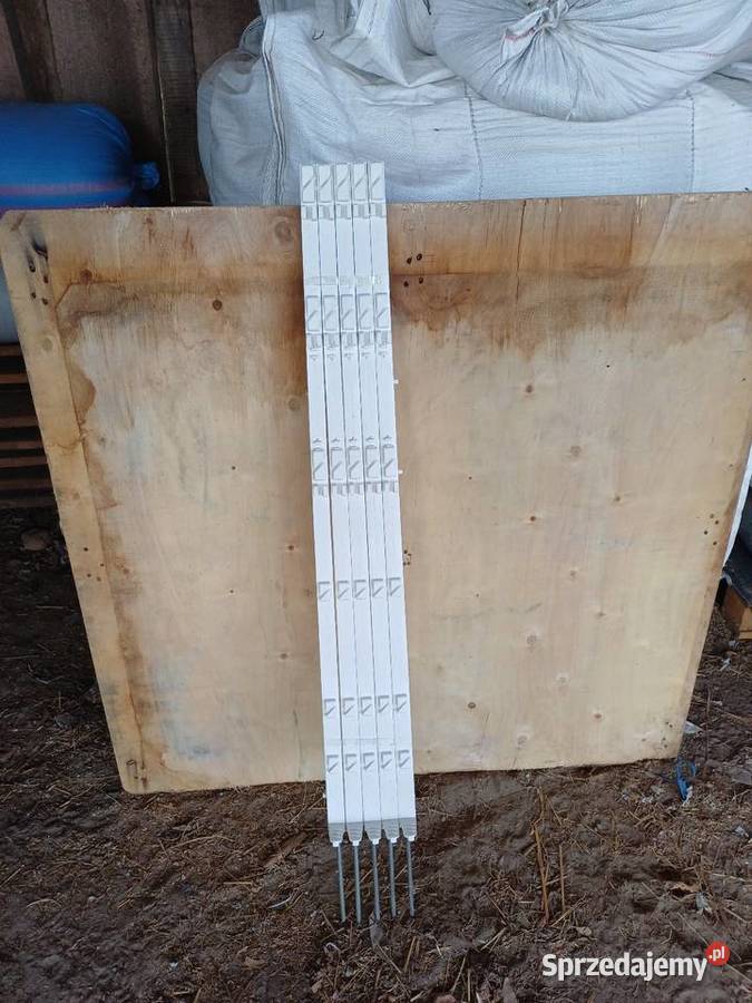 Paliki 125 do grodzenia łódzkie