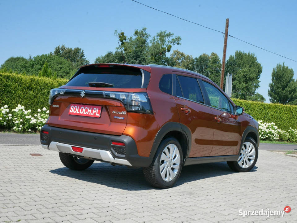 Suzuki SCross 14 BoosterJET 129 Eu6 Comfort klimatyzacja Goczałkowice-Zdrój
