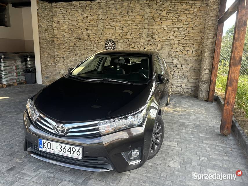 Okazyjnie szprzedam zadbaną Toyote Corolle Toyota Olkusz