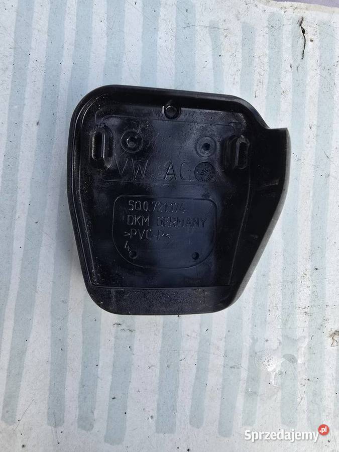 Nakładki na pedały samochodowe VW Oryginalne Czarna Woda sprzedam