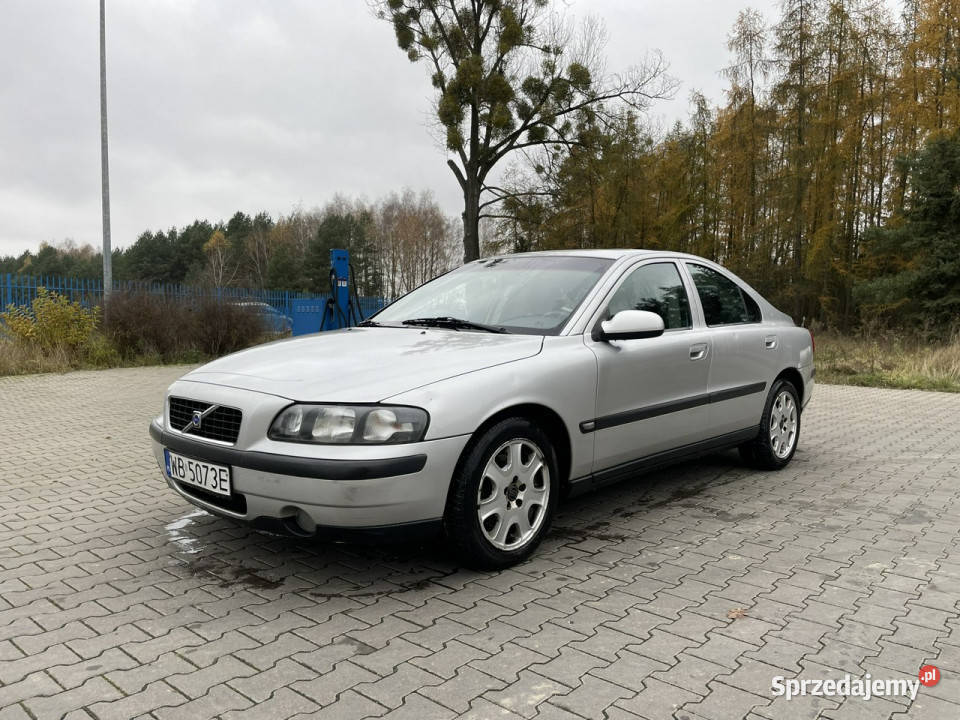 Volvo S60 24 Turbo 200 2001r Z Automatyczną Warszawa