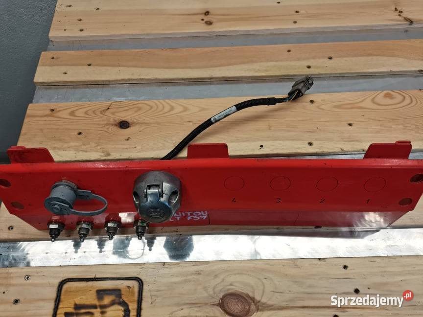 Osłona Manitou MLT 742 wielkopolskie Wilkowo