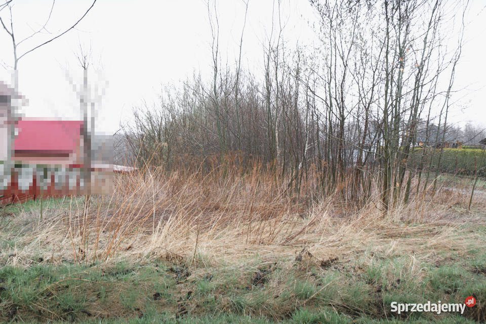 Działka budowlana 26a Hermanowa 2600m2