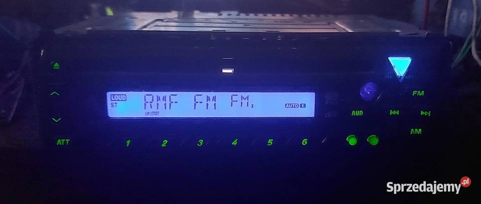 Radia samochodowe pakiet Kenwood Pioneer kaseta