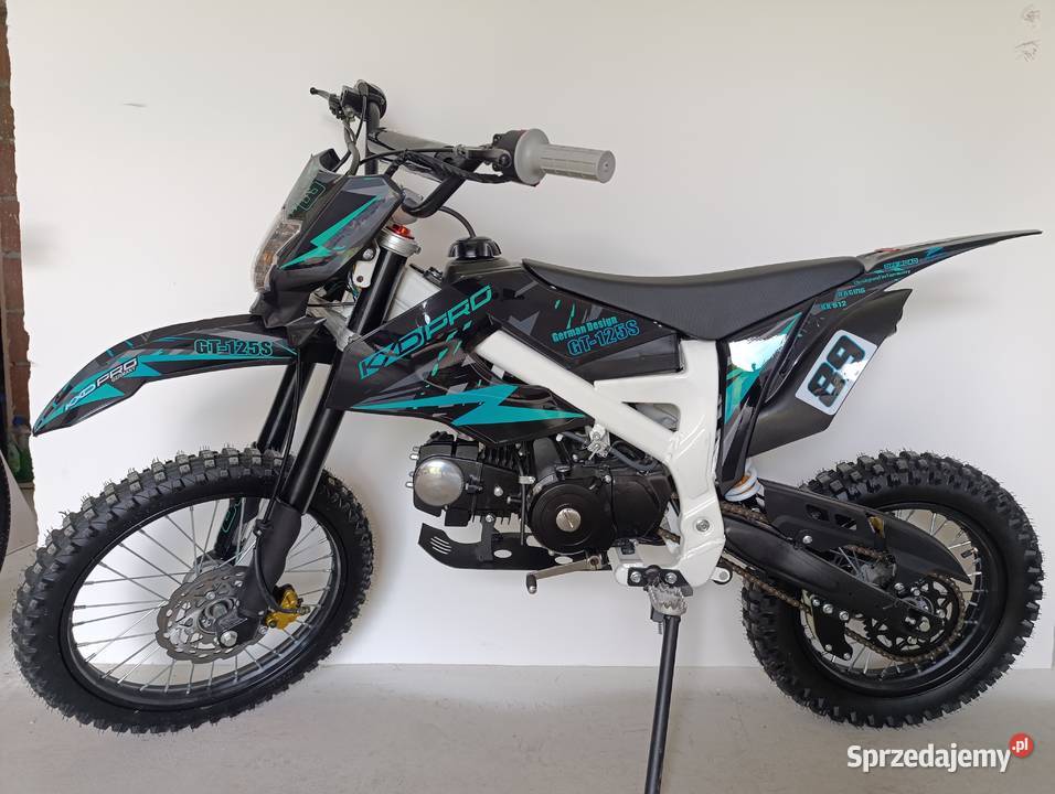 Nowy Cross KXD PRO 612 125 cc 14KM Czudec sprzedam