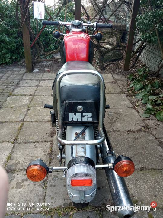 MZ TS 250 oryginał MZ Łowicz sprzedam