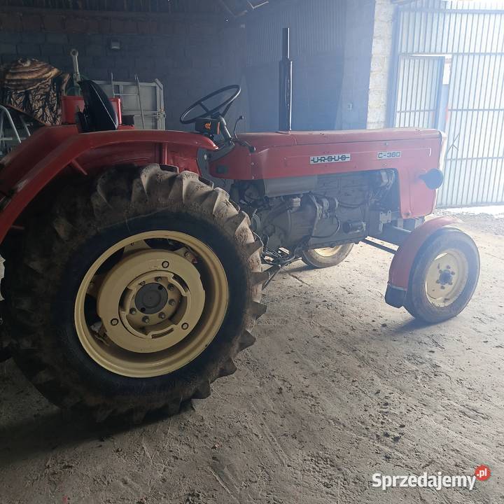 Ursus c 360 Skrzynia biegów Manualna Pacanów