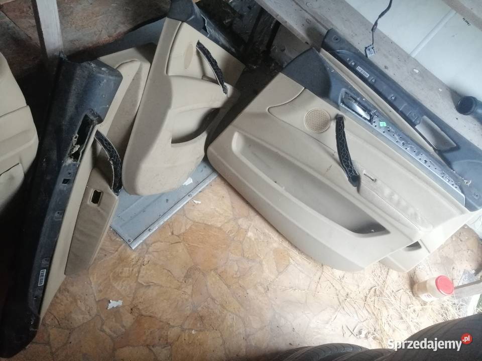 Bmw x5 e70 e71 fotele 150zl sztuka boczki Zamość