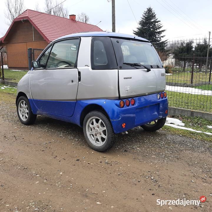 Microcar Aixam Ligie Grecav L6e Aluminum Super Krosno