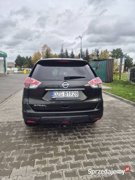 Nissan xtrail t32 16 dci TEKNA 2017 pilna tempomat Grudziądz sprzedam