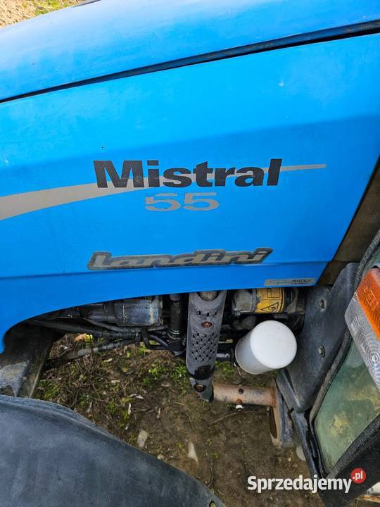Sprzedam ciągnik Landini Mistral 55 Rolnictwo Opole Lubelskie