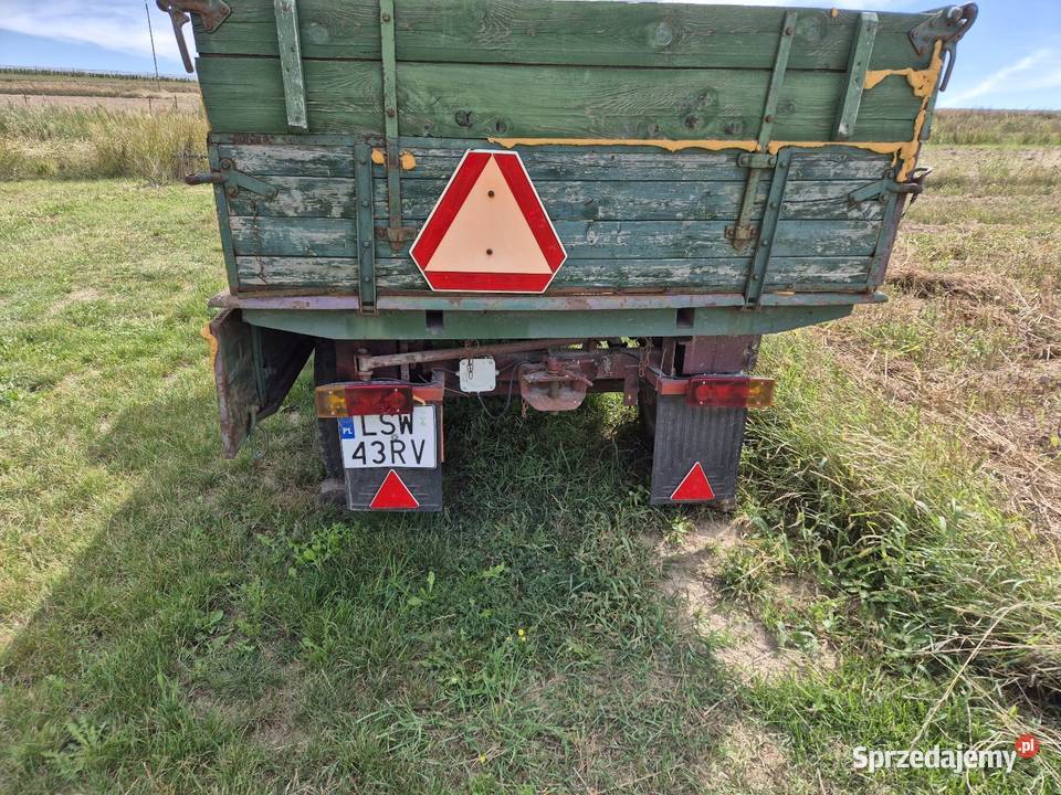 Przyczepa wywrotka 35t zarejestrowana Przyczepy rolnicze Stryjno-Kolonia