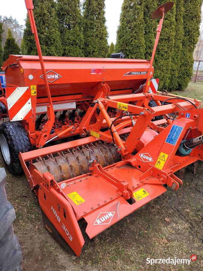 Agregat zestaw uprawowo siewnyPlug Ovlac Nur