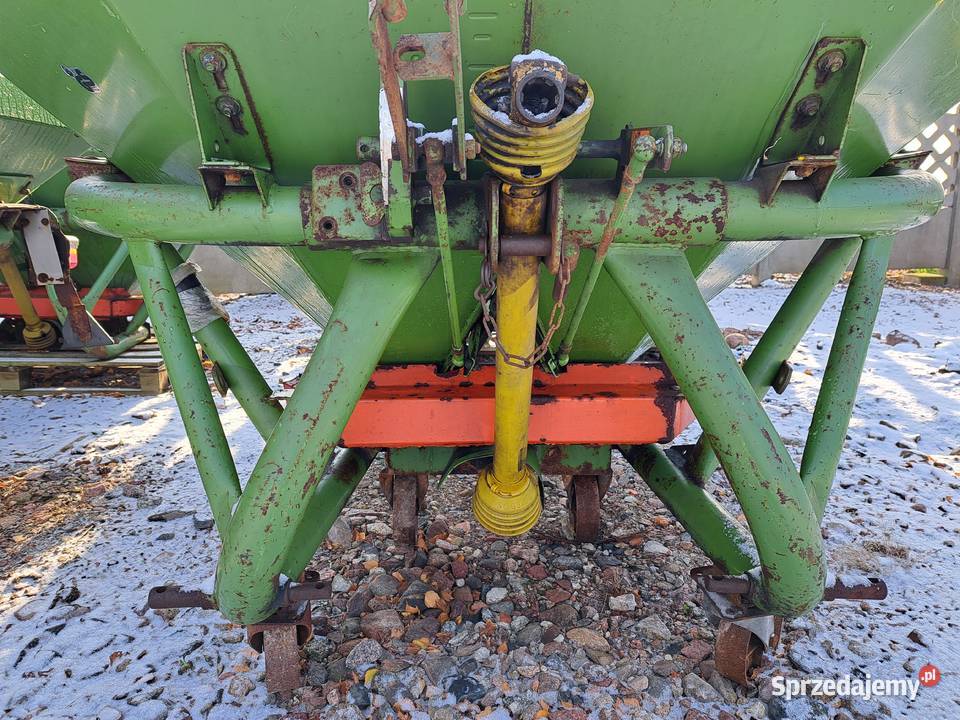 Rozsiewacze AMAZONE zaf zau zax z Niemiec nieuszkodzony Kłodawa sprzedam