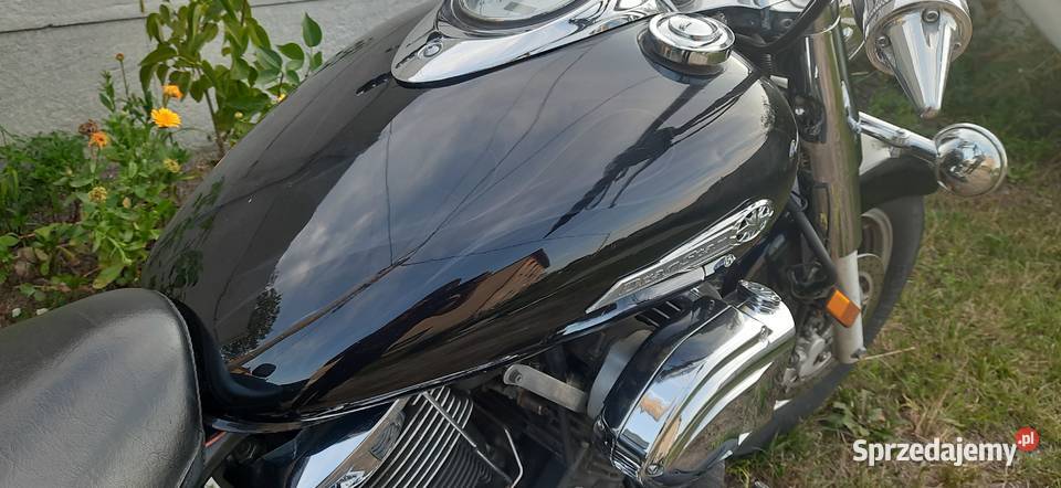 Yamaha XVS 1100 Drag Star Yamaha Domaradzka Kuźnia