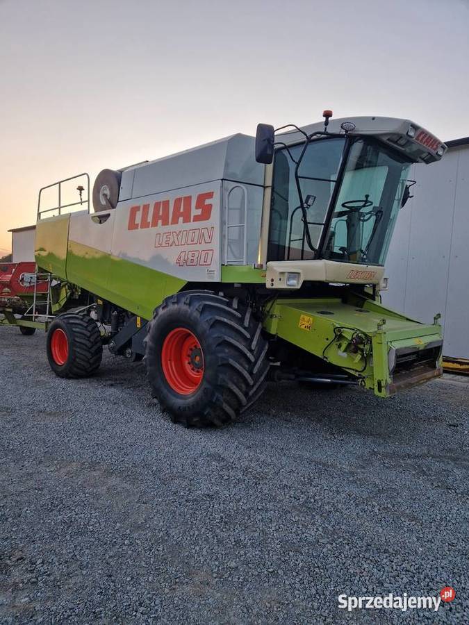 Claas lexion 480 Kuchary