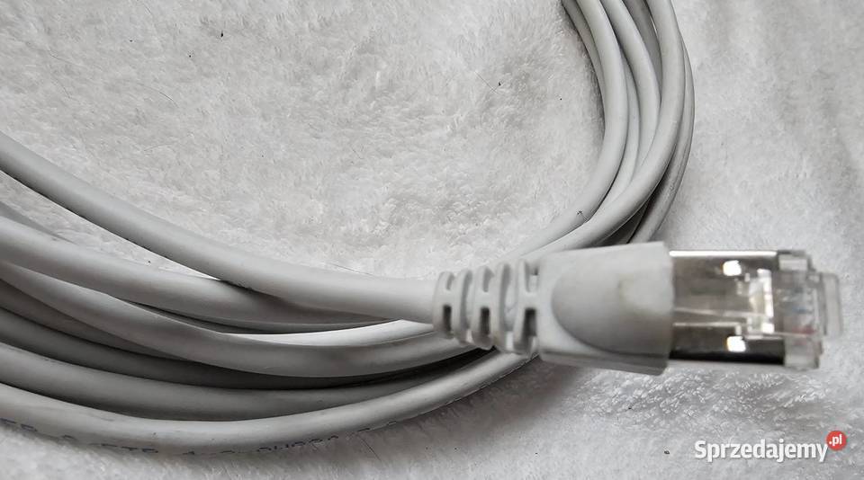 skrętka kabel telegartner sftp lszh kat 6a rj45 Internet i komunikacja podkarpackie Jarosław
