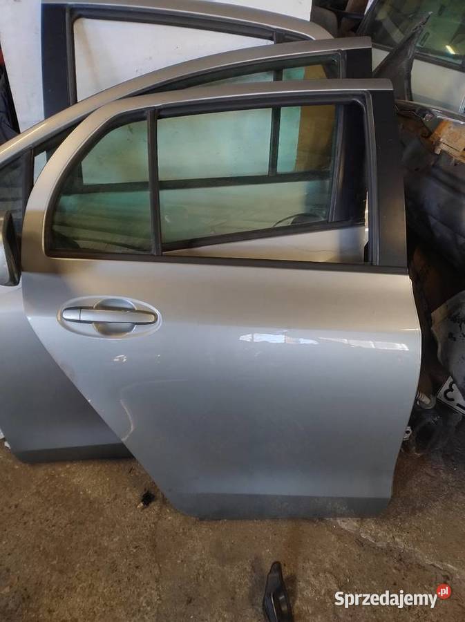 Toyota Yaris II 2007r 14 D4D Lak 1F8 Części Elbląg sprzedam