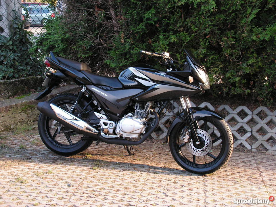 HONDA CBF 125 c cbr yamaha ybr dt xt wr B Bielsko-Biała