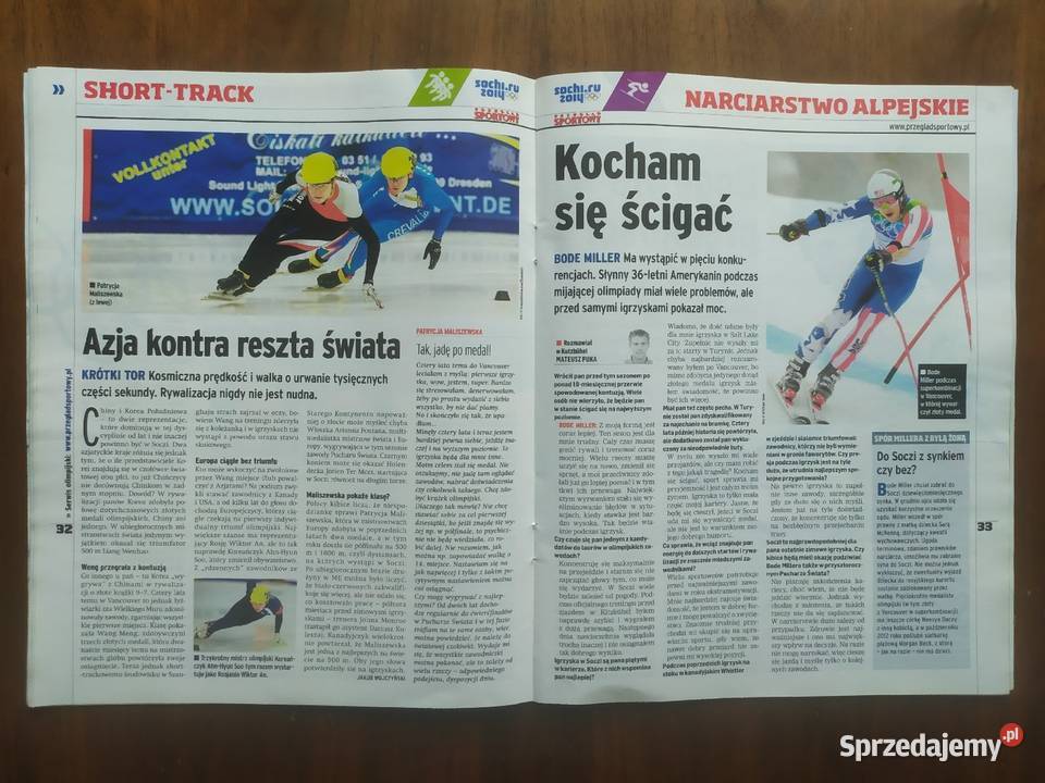 Skarb kibica igrzyska olimpijskie Sochi 2014