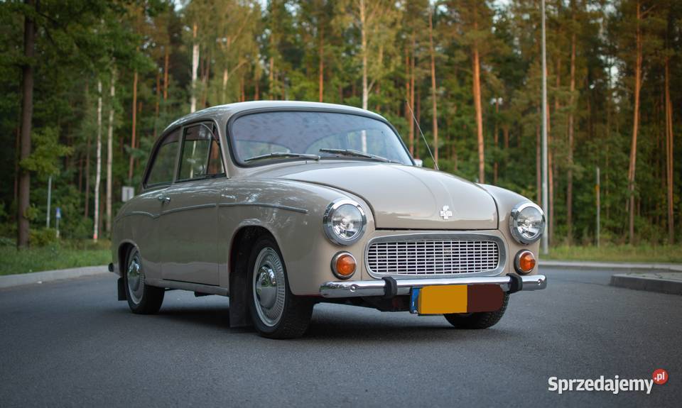 FSM Syrena 105 1977r nieuszkodzony Starachowice