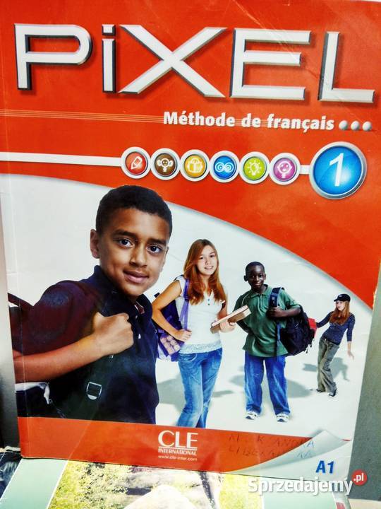 Pixel francuski antykwariat szkolny książki Warszawa