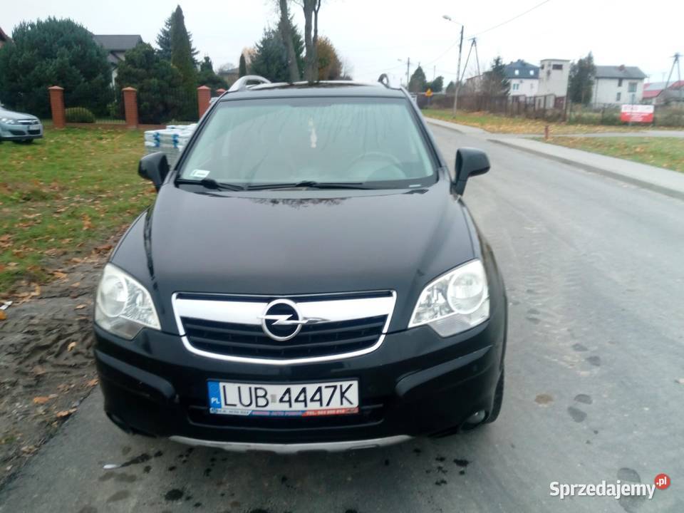 Opel Antara dizel Lublin sprzedam