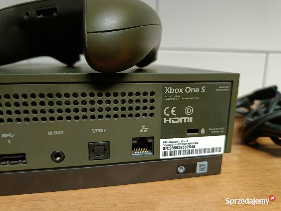 Konsola Xbox One S 1T Xbox One S 1T Battlefield Piła