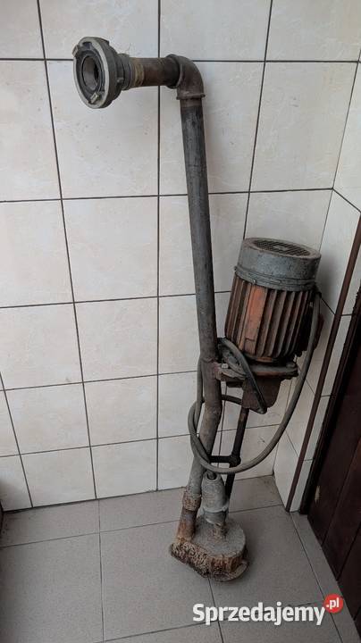 Pompa wałowa do wody szamba węże strażackie Siedliska