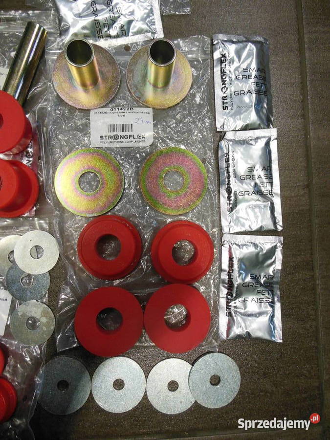 ZESTAW ZAWIESZENIA POLIURETANOWEGO STRONGFLEX śląskie Kozy