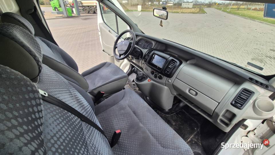 Renault Trafic LONG 20 dCi 115 Webasto Kamera