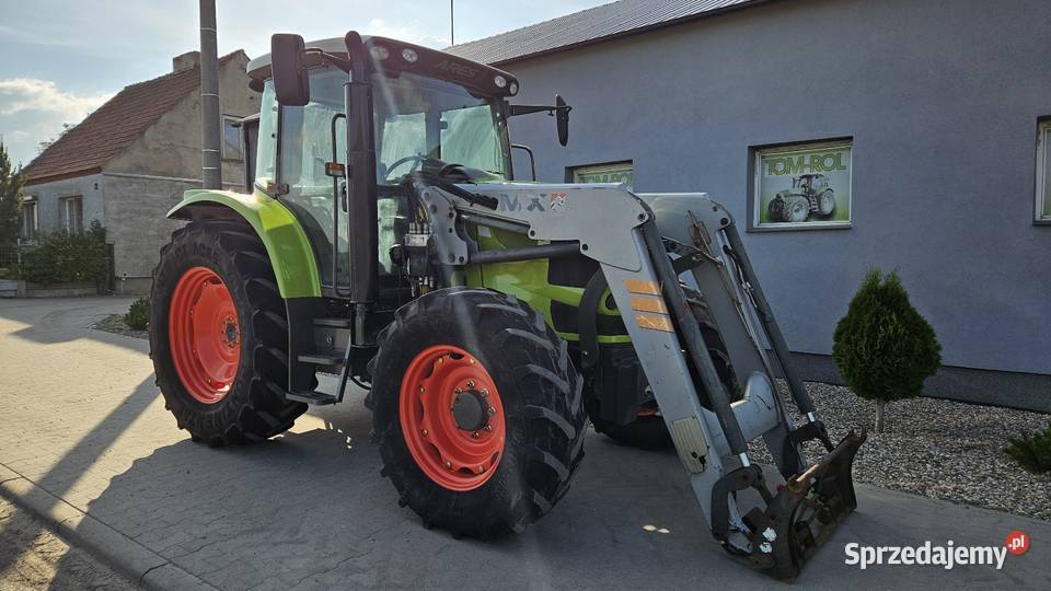 Claas Ares 557ATZ tur MX T12 Gruntowice