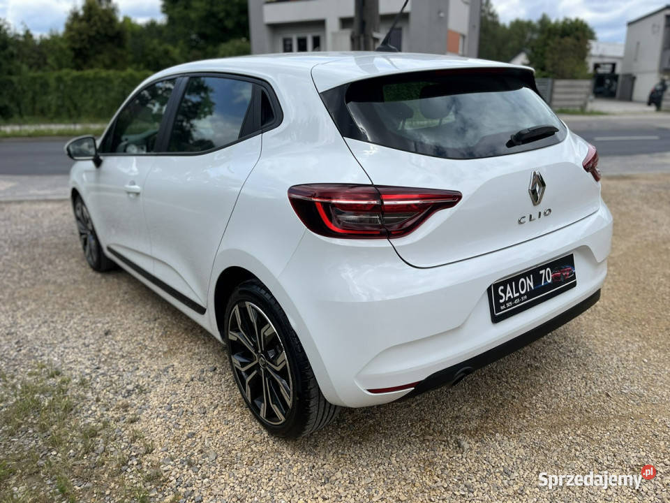 Renault Clio 15dci Zarejestrowany Navi Czujniki immobilizer