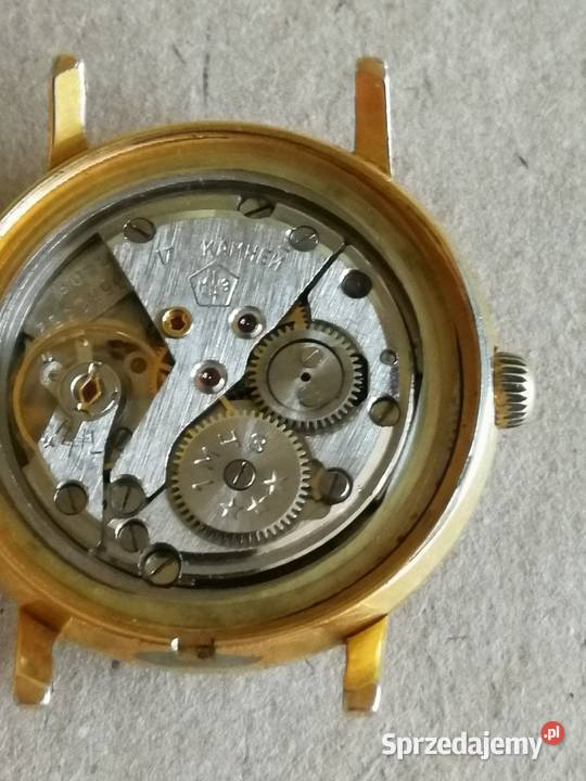 Zegarek Zodiak Sprawny tarcza oryginał koperta Szczecin sprzedam