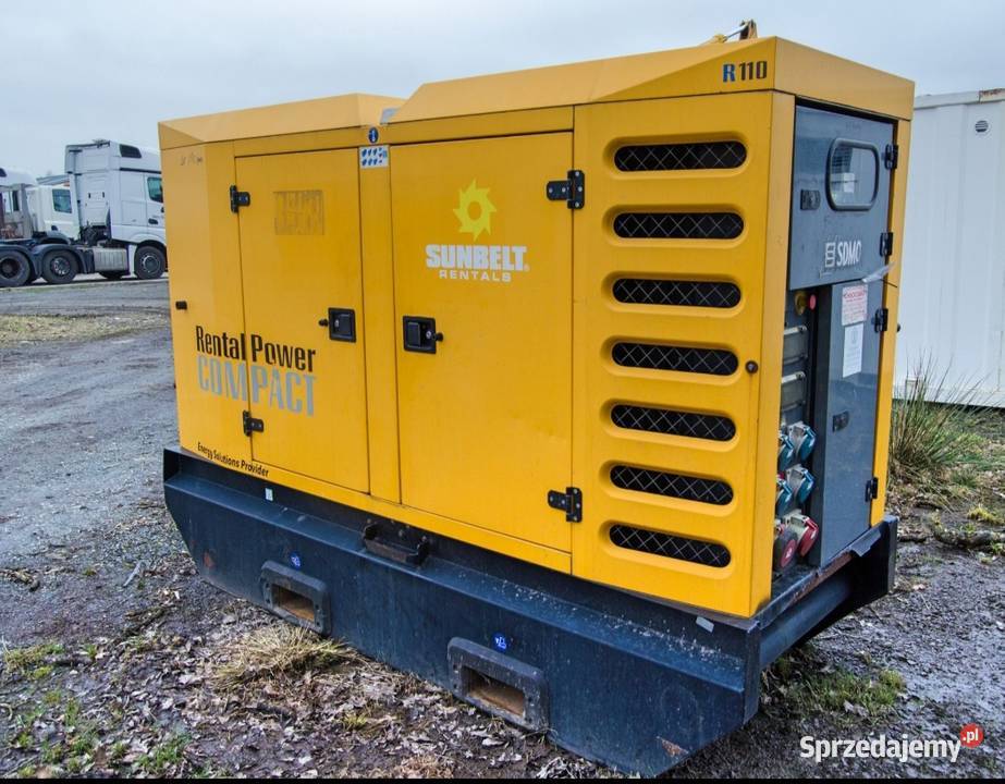 Generator prądu R110 kv SDMO kujawsko-pomorskie Nakło nad Notecią