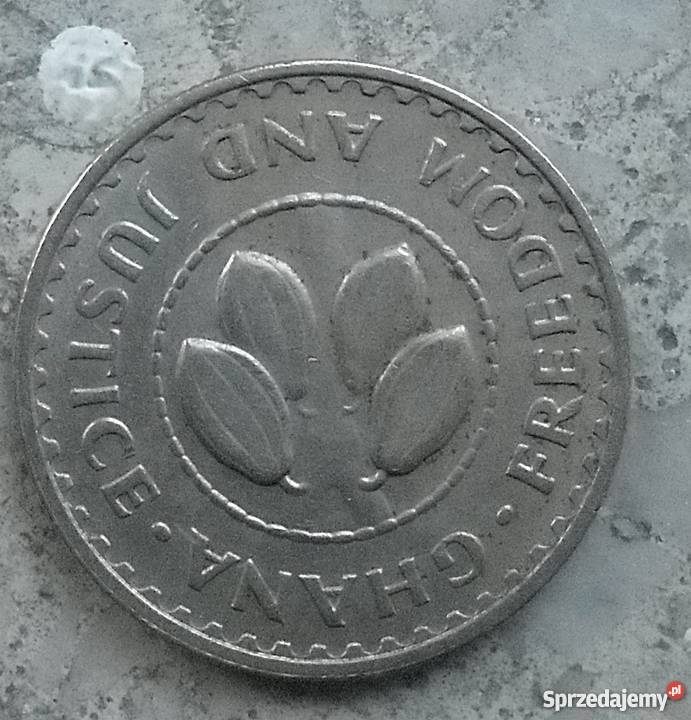 GHANAFIVE PESEWAS1967 r Numizmatyka Legionowo