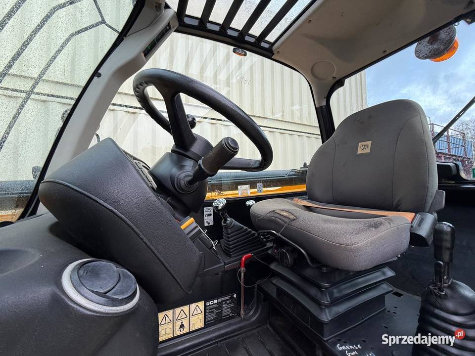 Sprzedam ładowarkę teleskopową JCB 535V125 Dźwigi, podnośniki