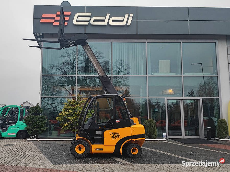 Wózek widłowy JCB TLT TELETRUK 25D teleskopowy małopolskie Kęty sprzedam