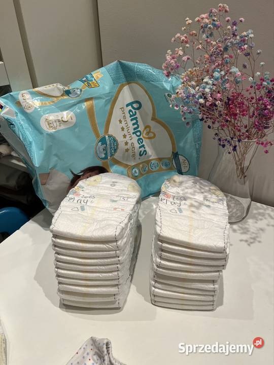 Nowe pieluchy a pampers premium care 5 20 Ząbki