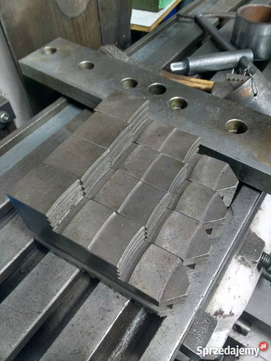 Szczęki lewe do uchwytu 315 nowe małopolskie Kraków