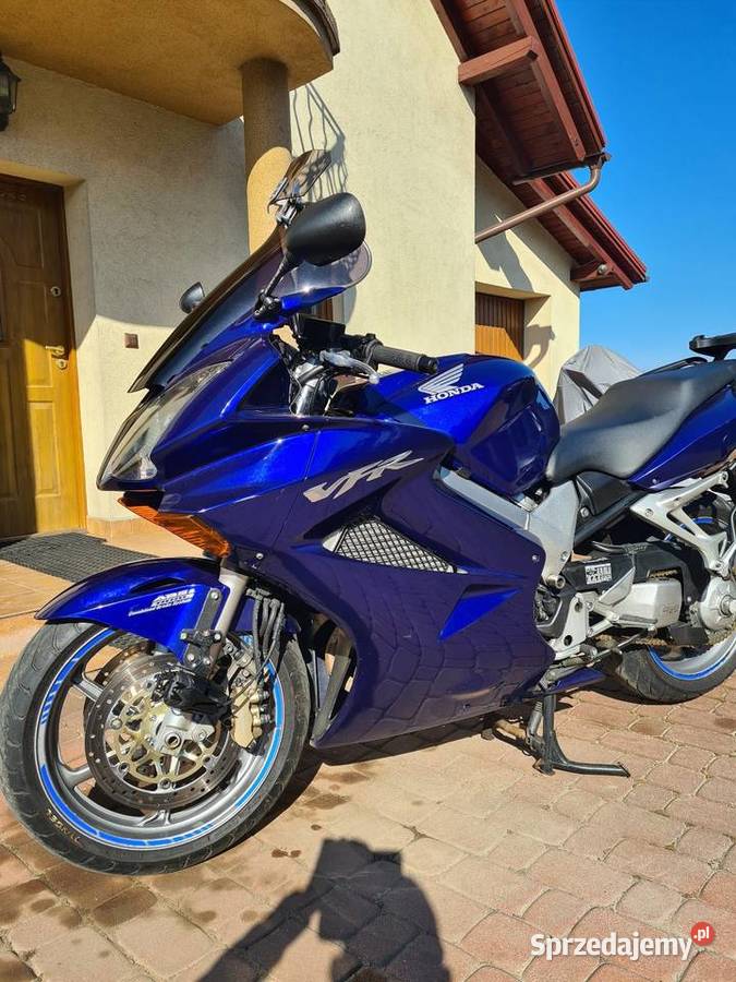 Honda vfr 800 Vtec ABS zamiana