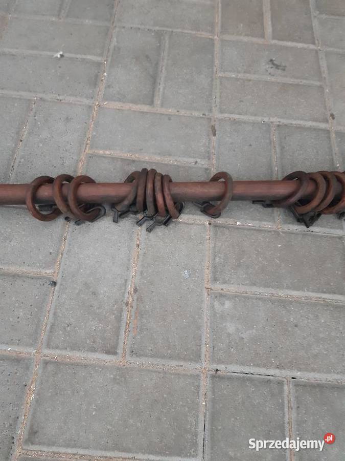 Karnisz z drzewa 110 Wystrój okien Wiśniowa Góra