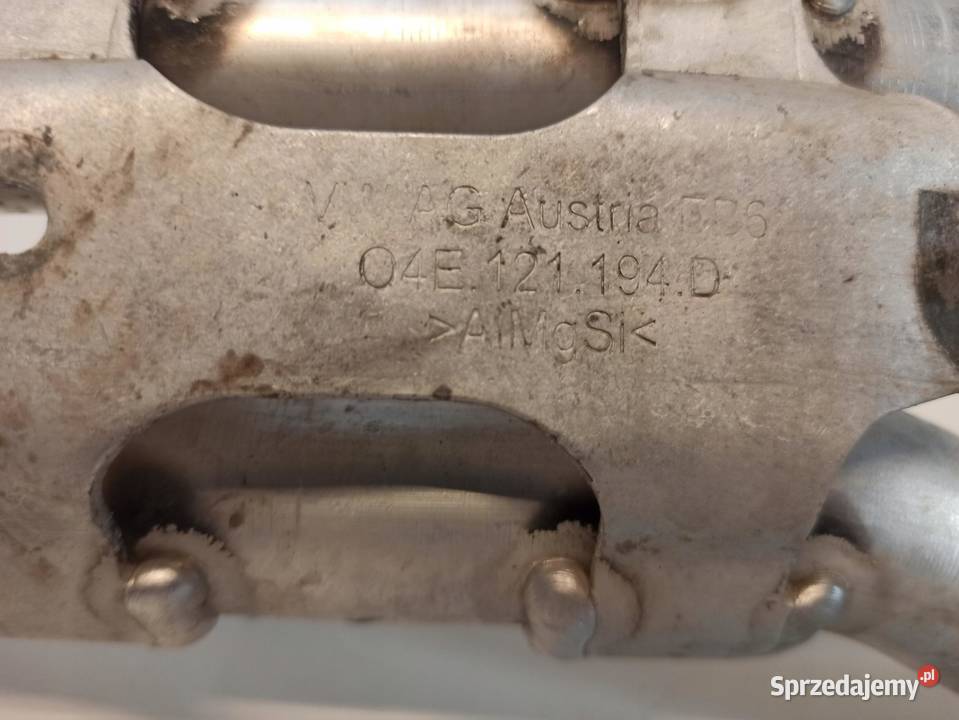RURKA PRZEWÓDY WODY AUDI A5 8W 04E121194D