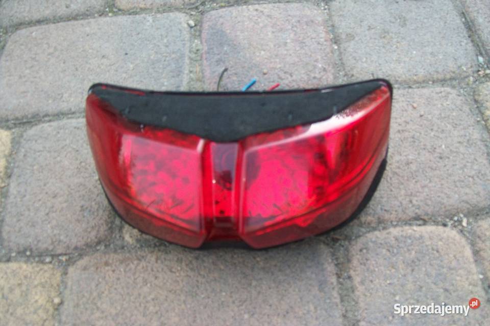 yamaha fz1fz8tylny blotnik kierunki tylna lampa Lwówek Śląski