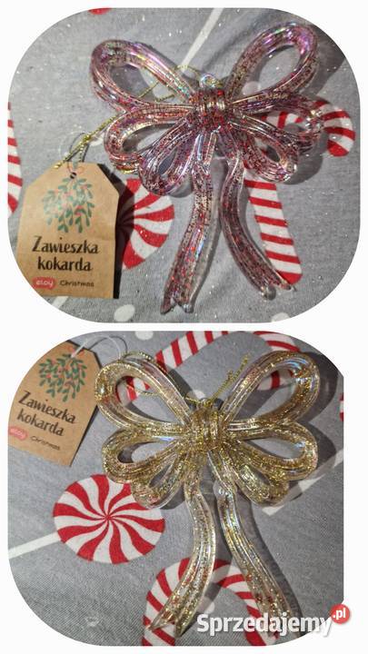 NOWE Zawieszki na choinkęozdoby świąteczne Wrocław