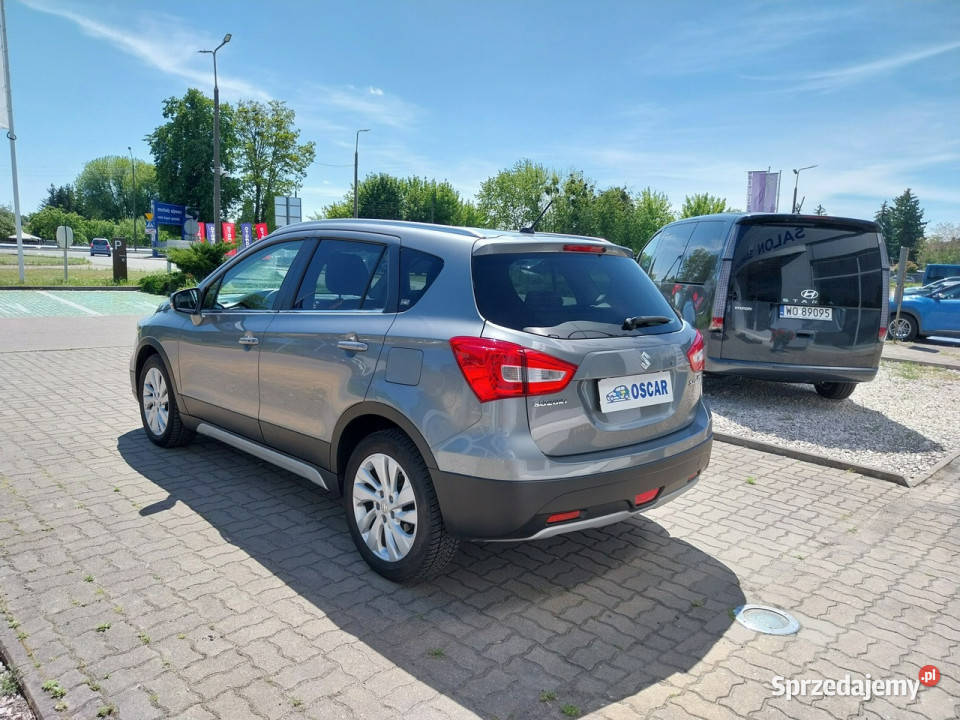 Suzuki SX4 SCross Suzuki SX4 CROSS 14 140 Salon Ostrołęka