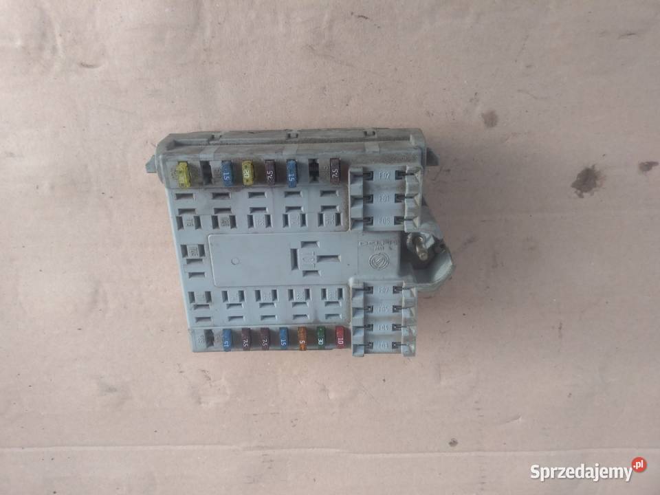 Skrzynka bezpieczników moduł BSI 46760542 Fiat Skrzynki bezpieczników Czersk