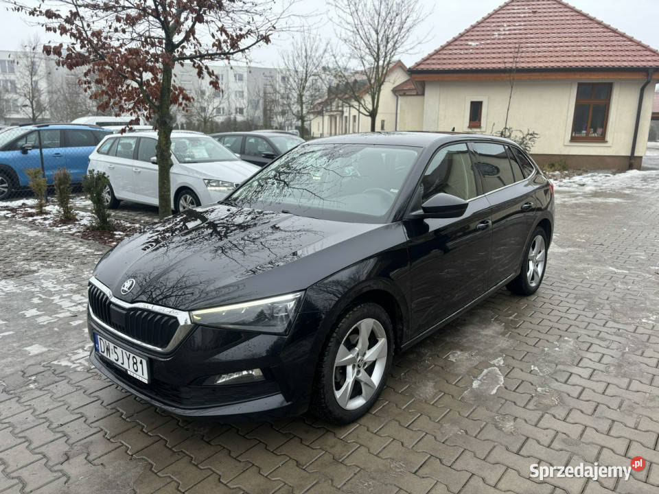 koda Scala FV23 WYPAS benzyna